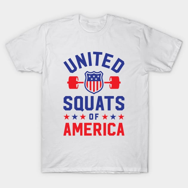 United Squats Of America T-Shirt by brogressproject